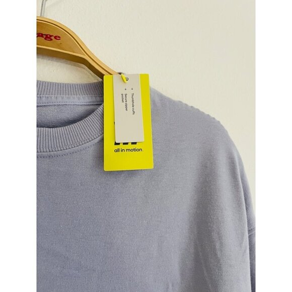 NWT All In Motion Lavender workout hoodie Sz M - Picture 10 of 10